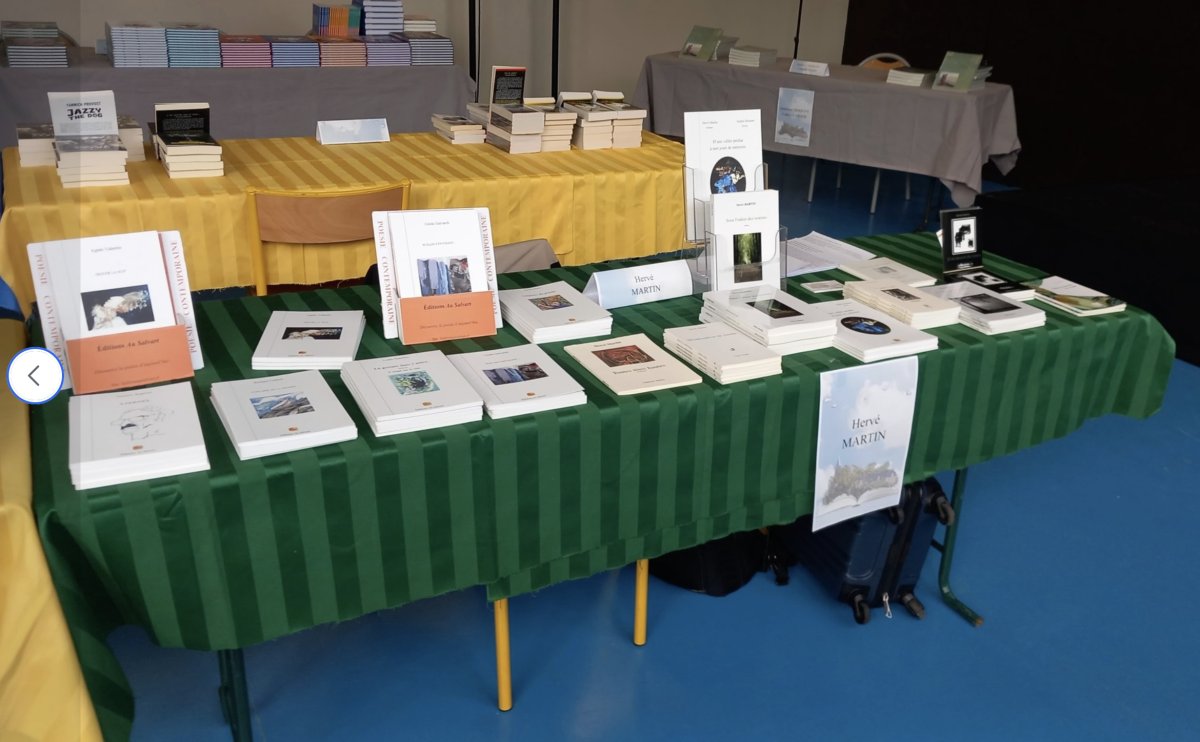 "Livres en Balade", le 16 novembre à Thiverval-Grignon : Un salon bien accueillant!