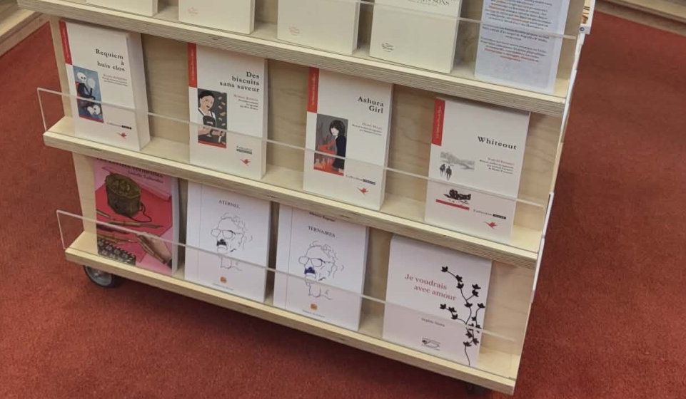 Nuit de la lecture le 22 janvier 2026 à la librairie "Le Pavé du Canal" à Montigny-le-Bretonneux.