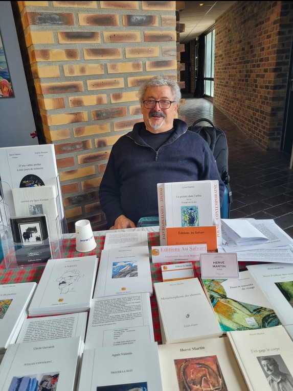 Retour sur le salon du livre d’Élancourt du 9 novembre.