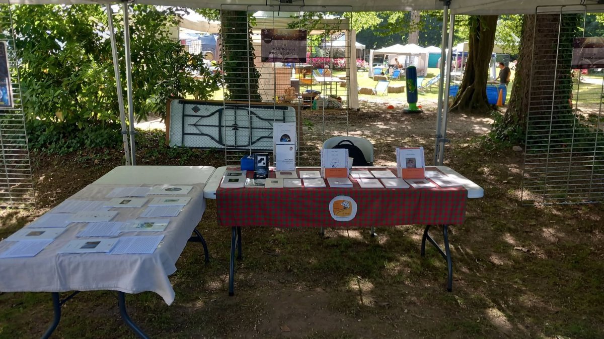 14 Juin 2026 - Salon du livre à la médiatheque "Le Grimoire" de Dourdan. (91)